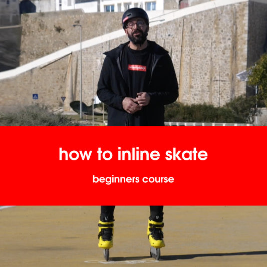 How To Inline Skate - Beginners Video Course